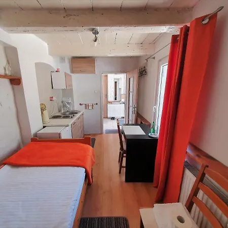 Male Studio Z Mini Kuchnia Privatunterkunft Posen