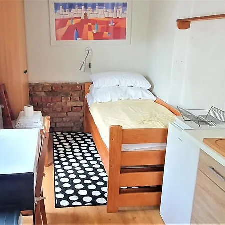 Male Studio Z Mini Kuchnia Проживание в семье